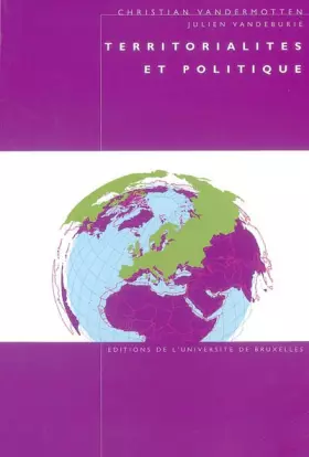 Couverture du produit · Territorialités et politique
