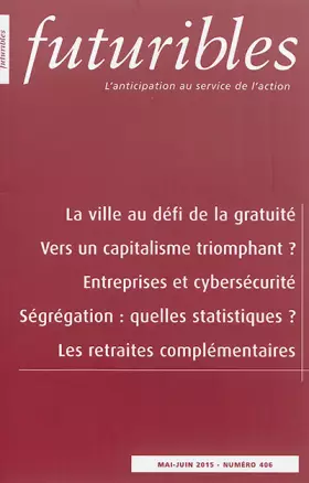 Couverture du produit · La Ville au Defi de la Gratuite