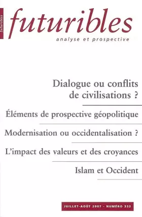 Couverture du produit · Dialogue Ou Conflits de Civilisations ?