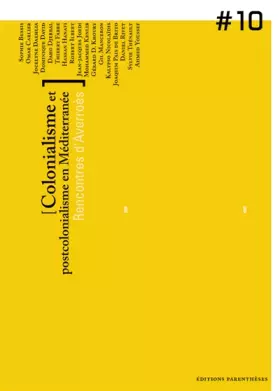Couverture du produit · Colonialisme et post-colonialisme en Méditerranée