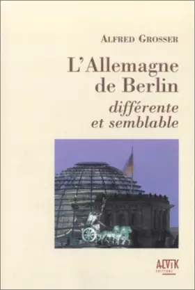 Couverture du produit · L'Allemagne de Berlin : Différente et Semblable
