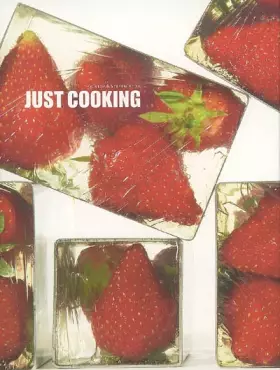 Couverture du produit · Just cooking: Edition trilingue français-anglais-flamand