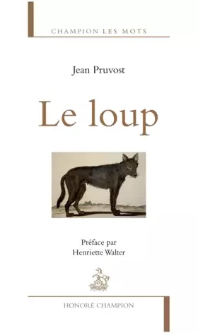 Couverture du produit · Le Loup