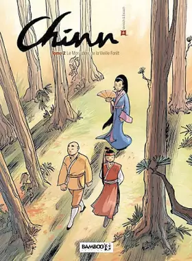 Couverture du produit · Chinn, Tome 2 : Le Monastère de la Vieille Forêt