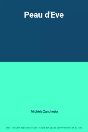 Couverture du produit · Peau d'Eve