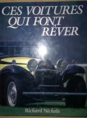 Couverture du produit · Ces voitures qui font rêver