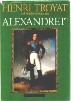 Couverture du produit · Alexandre Ier