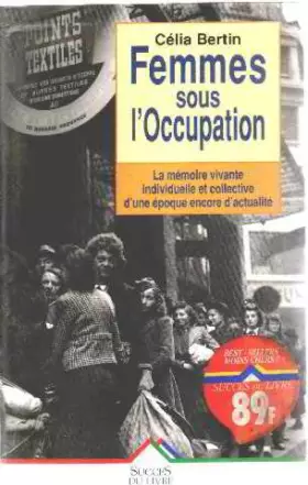 Couverture du produit · Femmes sous l'occupation