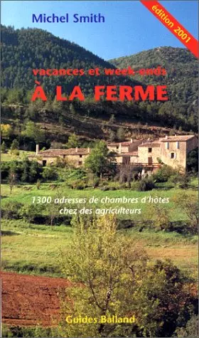 Couverture du produit · Vacances et week-ends à la ferme