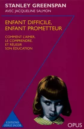 Couverture du produit · Enfant difficile, enfant prometteur