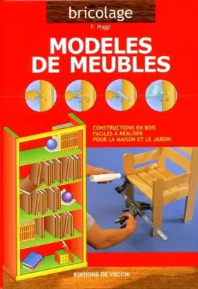 Couverture du produit · Modèles de meubles