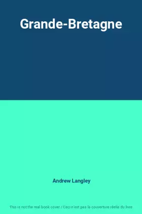 Couverture du produit · Grande-Bretagne