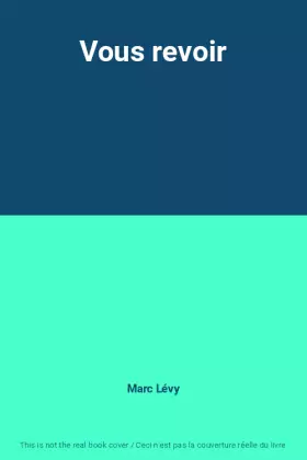 Couverture du produit · Vous revoir