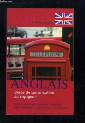 Couverture du produit · Anglais. Guide de conversation du voyageur.