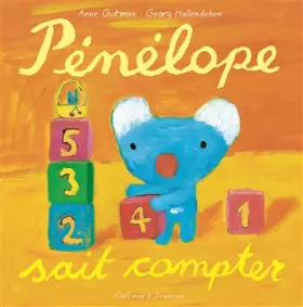 Couverture du produit · Pénélope sait compter