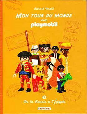 Couverture du produit · MON TOUR DU MONDE avec PLAYMOBIL VOLUME 2