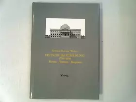 Couverture du produit · Deutsche Palastbaukunst 1750-1850