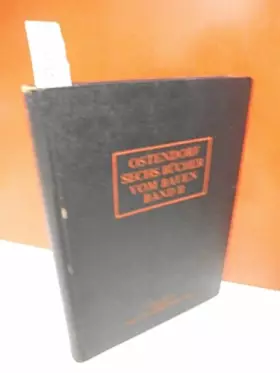 Couverture du produit · Sechs Bücher vom Bauen 2. Band: Die äußere Erscheinung der einräumigen Bauten. Allgemeines und einräumige Bauten