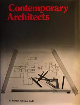 Couverture du produit · Contemporary Architects