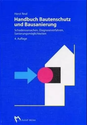 Couverture du produit · Handbuch Bautenschutz und Bausanierung (Fachbuch Bau)