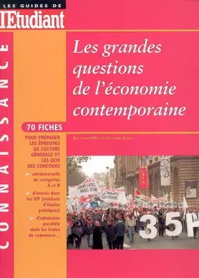 Couverture du produit · Les grandes questions de l'économie contemporaine