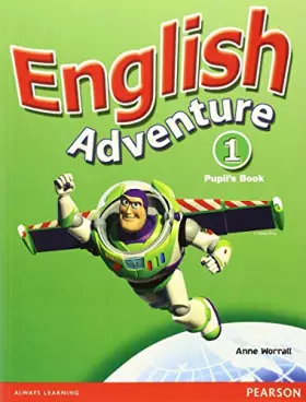 Couverture du produit · English Adventure Level 1 Pupils Book plus Picture Cards