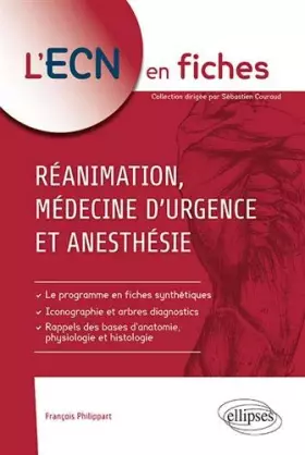 Couverture du produit · Anesthésie - réanimation et médecine d'urgence