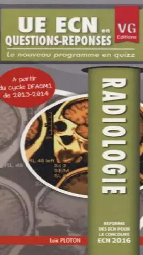 Couverture du produit · Radiologie