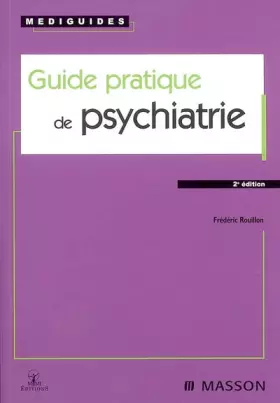 Couverture du produit · Guide pratique de psychiatrie