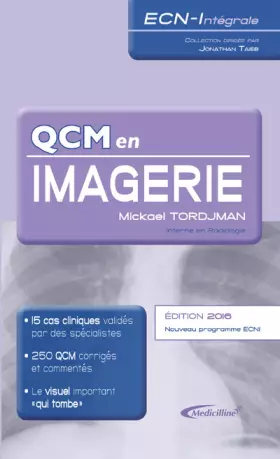 Couverture du produit · QCM en imagerie