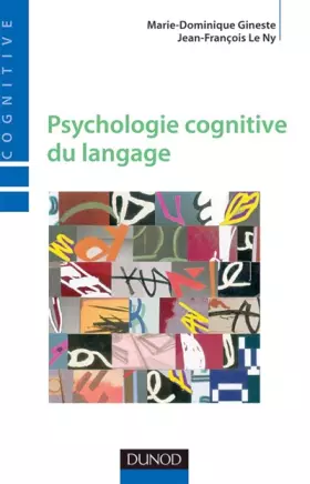 Couverture du produit · Psychologie cognitive du langage