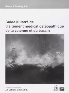 Couverture du produit · GUIDE ILLUSTRE DE TRAITEMENT MEDICAL ET OSTEOPATHIEQUE DE LA COLONNE ET DU BASSI (0000)