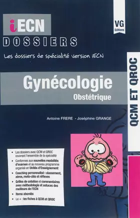 Couverture du produit · Gynécologie Obstétrique