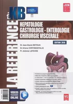Couverture du produit · Hépatologie, Gastrologie, Entérologie, Chirurgie viscérale