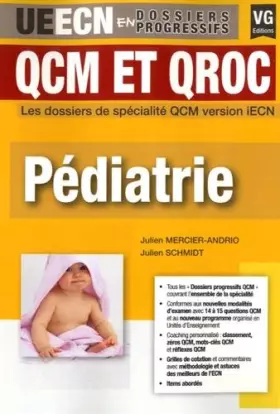 Couverture du produit · Pédiatrie: QCM et QROC