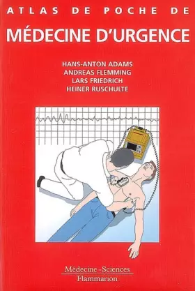Couverture du produit · Atlas de poche de médecine d'urgence