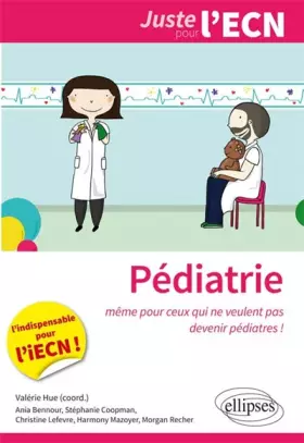 Couverture du produit · Pédiatrie l'Indispensable pour l'iECN