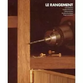 Couverture du produit · Le Rangement