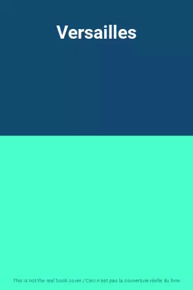 Couverture du produit · Versailles
