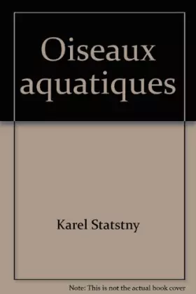Couverture du produit · Oiseaux aquatiques