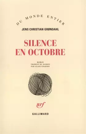 Couverture du produit · Silence en octobre