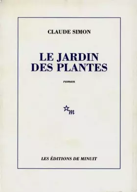 Couverture du produit · Le Jardin des plantes