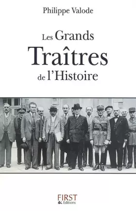 Couverture du produit · Les grands traîtres de l'Histoire