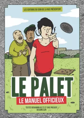Couverture du produit · Le palet, le manuel officieux