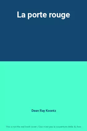Couverture du produit · La porte rouge