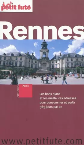 Couverture du produit · rennes 2010 petit fute