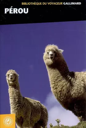 Couverture du produit · Pérou