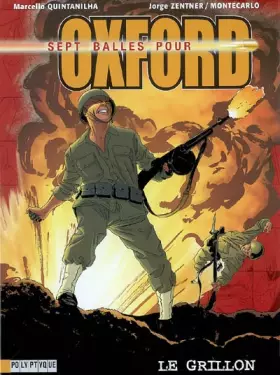 Couverture du produit · Sept balles pour Oxford - tome 5 - Grillon (Le)