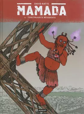 Couverture du produit · Mamada, Tome 2 : Tonitruante Résidente