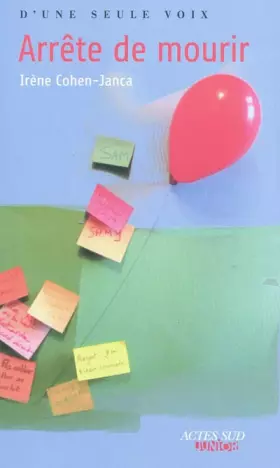 Couverture du produit · Arrête de mourir